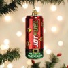 Old World Christmas 3.75 In Joyfuel Energy Drink Ornament Santa Belt Can Tree Ornaments - 3 of 3