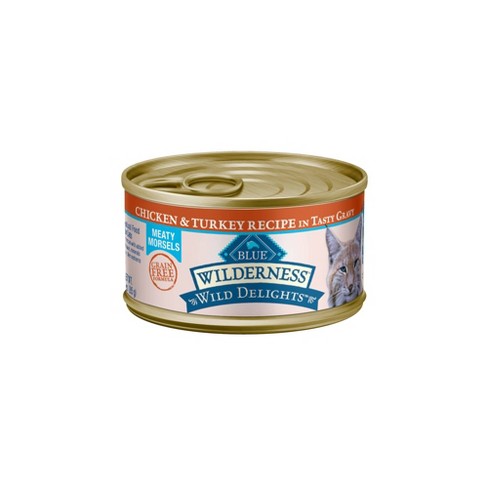 Blue buffalo grain outlet free wet cat food