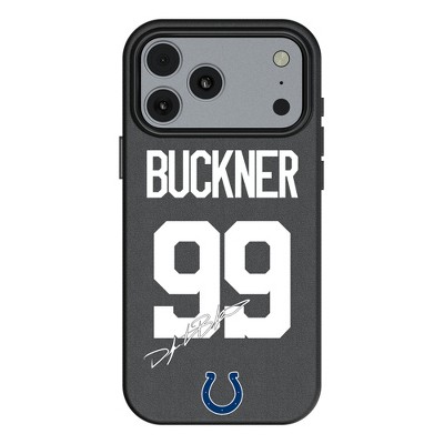 NFL Indianapolis Colts Players Game Tactic MagSafe Compatible Cell Phone Case for Apple iPhone 17 Series