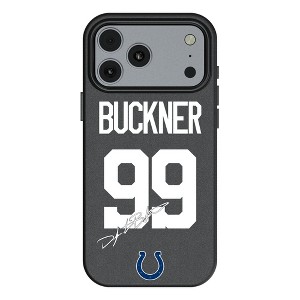 NFL Indianapolis Colts Players Game Tactic MagSafe Compatible Cell Phone Case for Apple iPhone 17 Series - 1 of 4