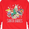 Boys' - Rugrats - Tommy and Friends Happy Holidays Long Sleeve Graphic T-Shirt - 2 of 4