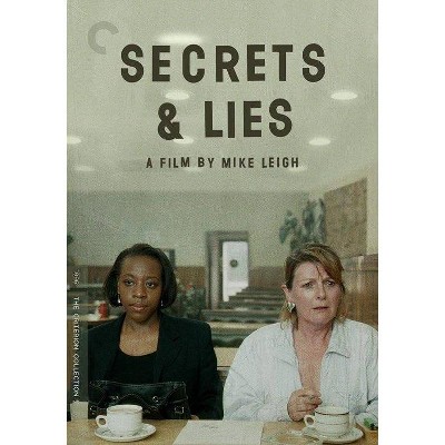 Secrets & Lies (DVD)(2021)