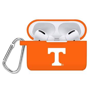 NCAA Tennessee Volunteers Apple AirPods Pro Compatible Silicone Battery Case Cover - Orange