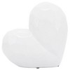 Creative Abstract Ceramic Heart Sculpture, Room, Office Decor or Gift - 2 of 4