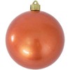 Christmas By Krebs - Plastic Shatterproof Ornament Decoration - Candy Copper, 6 inch (150mm) [2 Count] - 2 of 4
