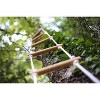 RamPro 1/4" Nylon Rope – Durable White Rope for Flagpole Replacement, Camping, Hiking, Laundry Line, Tie-Downs, Pulling, Swings & More Outdoors. - 3 of 4