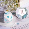 JDICTION Large Dice Resin Silicone Molds (2 Styles) - Numbered Triangle Hexagonal Mold for Epoxy Casting, Candle, DIY Home Decor Crafts - 3 of 4