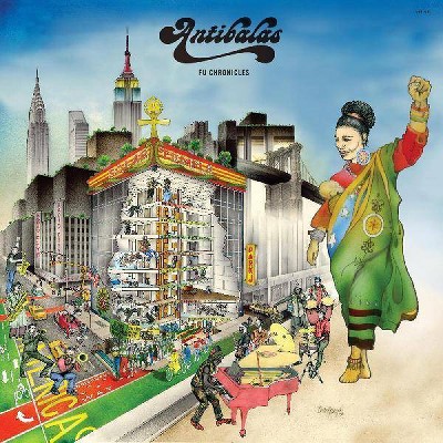 ANTIBALAS - Fu chronicles (CD)