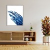 Amanti Art Indigo Arch II by Michael Willett Wood Framed Wall Art Print - 4 of 4