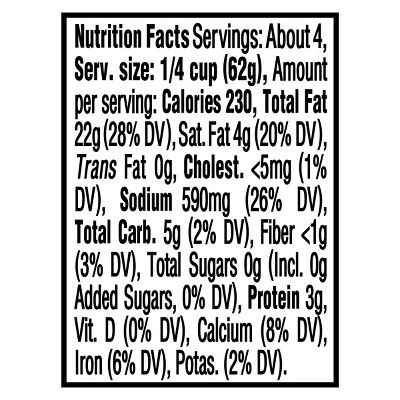 Traditional Basil Pesto Sauce & Spread, 8.1 oz