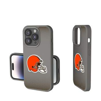 Keyscaper Cleveland Browns Linen Soft Touch Phone Case