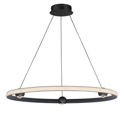 ET2 Lighting Nodes 1 - Light Pendant in  Black