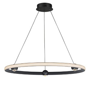 ET2 Lighting Nodes 1 - Light Pendant in  Black - 1 of 4