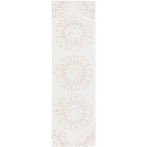 Blossom BLM108 Hand Tufted Indoor Rugs - Safavieh - 1 of 4