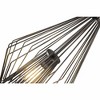 Quintus Plated Bronze Steel Mini-Pendant Light - Modern 1-Bulb Design, Dimmable, 12.25" - 3 of 3