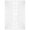 In the Sports Zone   NFL Adult Coloring Book, Dallas Cowboys - 3 of 4