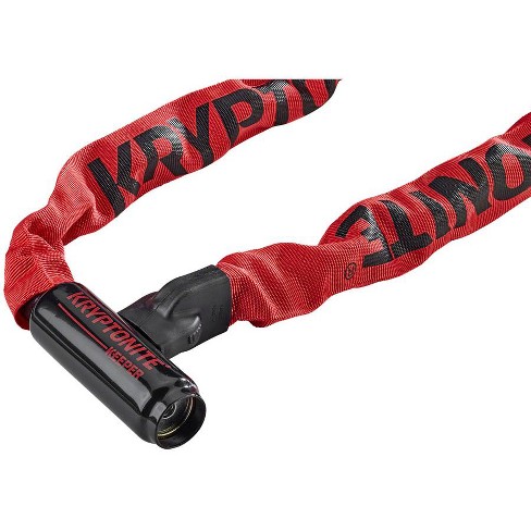 Kryptonite Keeper 585 Integrated Chain - Bike Bicycle Cycle Lock ( 5mm x  85cm )