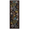 Washable Floral Animal Jungle Rug Non Slip Low Pile Rug Soft Throw Floor Cover Foldable Indoor Carpet for Living Room Bedroom Playroom Nursery - 4 of 4