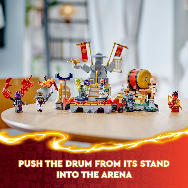 LEGO NINJAGO Tournament Battle Arena Playset 71818, 6 of 8