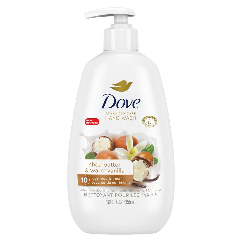 Dove Beauty Advanced Care Hand Wash - Shea Butter &#38; Warm Vanilla - 12 fl oz, 3 of 9