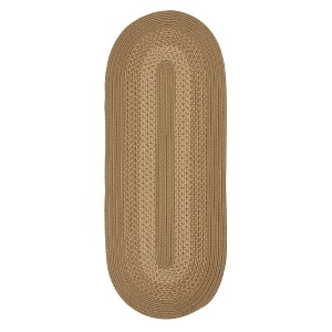 Colonial Mills Winterhold Runner - Taupe 2X5 - 1 of 4