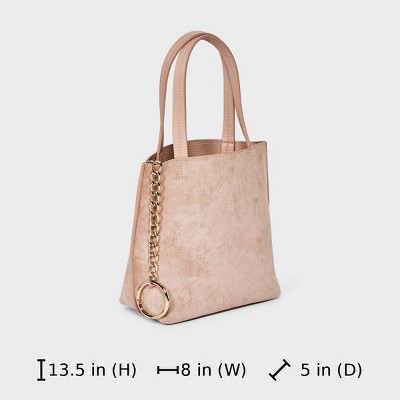 A New Day Gathered Pochette Handbag - A New Day™ Light Brown — фото 7