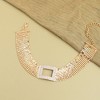 SOHI Women's Gold Bling Choker Necklace - 3 of 4