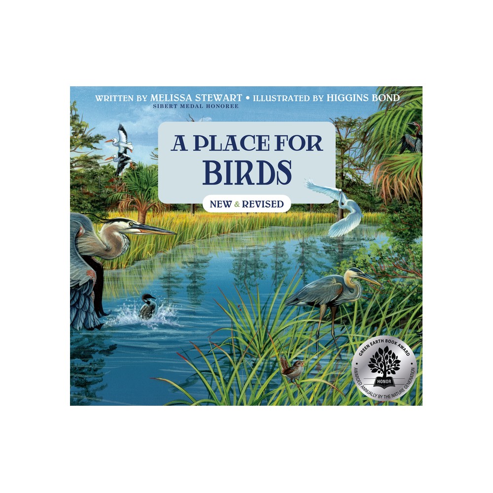 A Place for Birds (Third Edition) - (A Place For. . .) by Melissa Stewart (Hardcover)