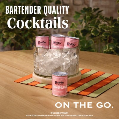 Ketel One Cosmo Cocktail - 4pk/100ml Cans