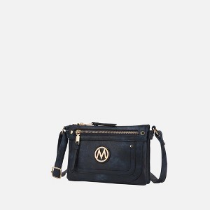 MKF Collection Elaina Multi Pocket Crossbody by Mia K - 1 of 4