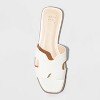 Women's Nina Slide Sandals with Memory Foam Insole - A New Day™ - 3 of 4