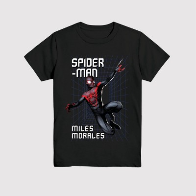 Peluche Spiderman - Miles Morales Reversible