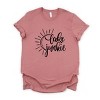 Simply Sage Market Lake Junkie Short Sleeve Tee - XL - Mauve - 2 of 4