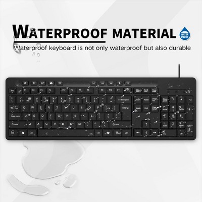 Core Electro Low-priced Usb Wired Rgb Gaming Keyboard : Target