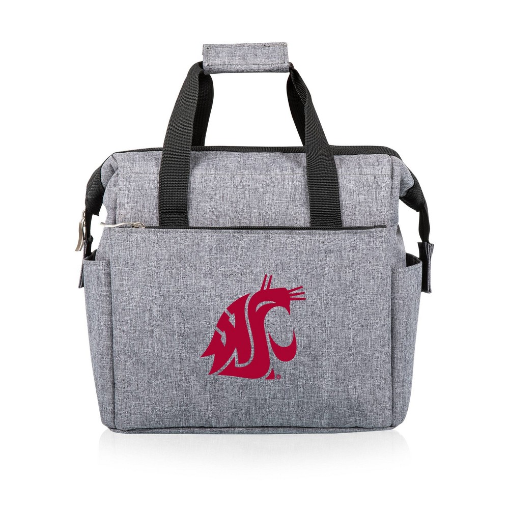 Photos - Food Container NCAA Washington State Cougars On The Go Lunch Cooler - Gray