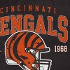 NFL Cincinnati Bengals Vintage Arch Cozy Knit Throw Blanket - 2 of 3