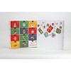 Midlee Reusable Advent Calendar - 12 Days of Christmas Gift - image 2 of 4