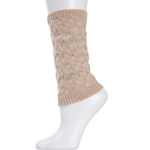 Natori Entwined Lattice Wool-Blend Boot Toppers One Size Fits Most - 1 of 1