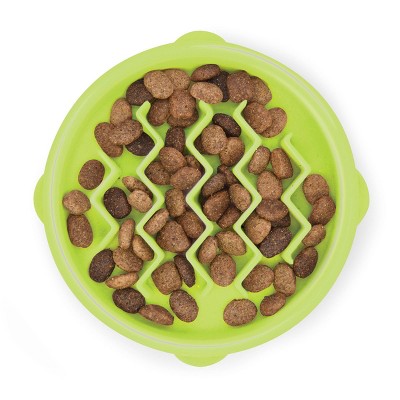 Ceramic Cat Food Bowl - Light Gray - Boots & Barkley™ : Target