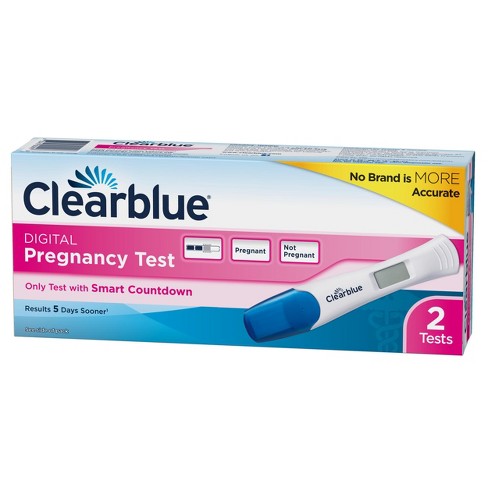 Clearblue Digital Pregnancy Test 2ct Target