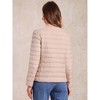 INSPIRE CHIC Women's Lightweight Button Down Packable Long Sleeve Puffer Jacket - 4 of 4