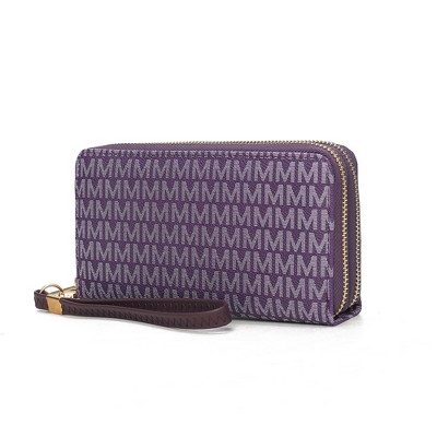 MKF Collection Noemy M Signature Women’s Handbag Wallet Wristlet by Mia K