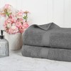 Luxury Cotton Heavyweight Ultra-Plush Towel Set by Blue Nile Mills - 2 of 4