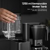 Kismile Hot & Cold Brew Coffee Maker, 5-Second Heating & Magnetic Leak-Proof, Pour-Over DIY Mode with Removable Tank, 40min Keep-Warm - 4 of 4