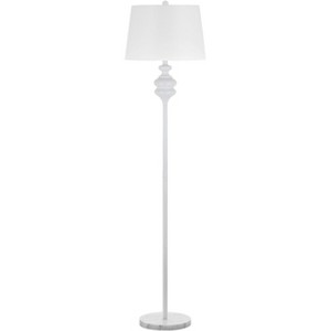 Floor Lamp - White - Safavieh