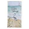 Split P Coastal Tidings Blue Dishtowel Set Of 2 - 2 of 4