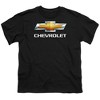 Boys' Short Sleeve Chevrolet Chevy Bowtie Stacked T-Shirt - 2 of 4