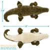 Carioca The Crocodile - 18 Inch Stuffed Animal Plush - By Viahart - 4 of 4