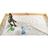 Sandtastik Therapy Play Sand, 25 Pounds, White - 3 of 4