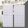 Self-Adhesive Dots,Velcro Dots Self Adhesive,500 Pairs 0.59inch Round Sticky Back Fasteners for Crafts, DIY, School & Home - 4 of 4